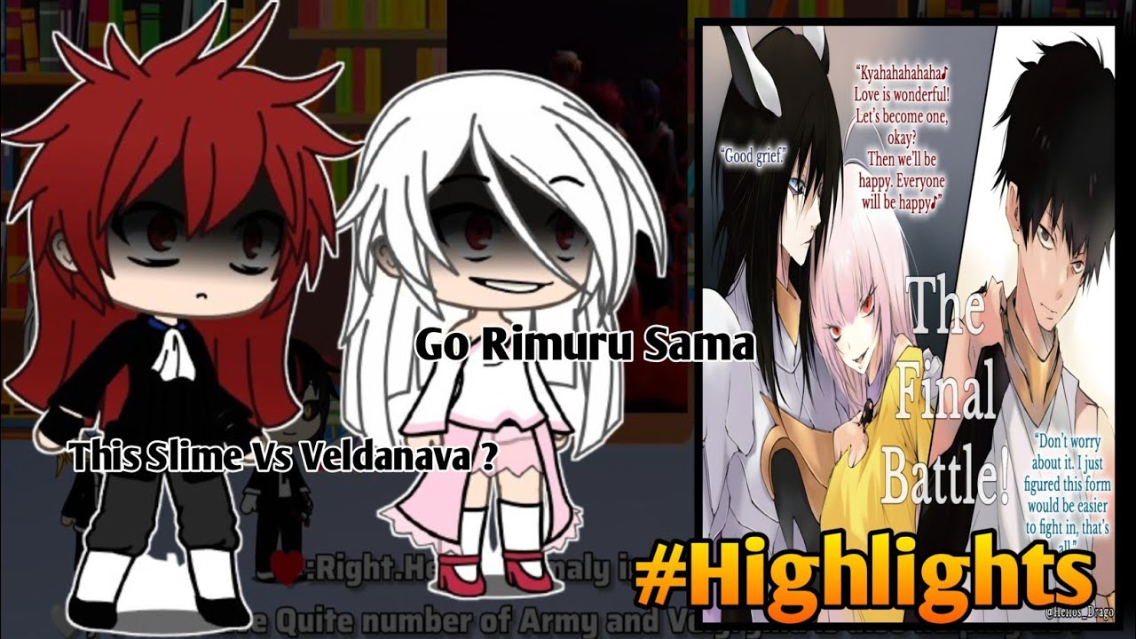 Primordial Demons React to Rimuru Tempest|Highlights| Gacha React|All Parts|
