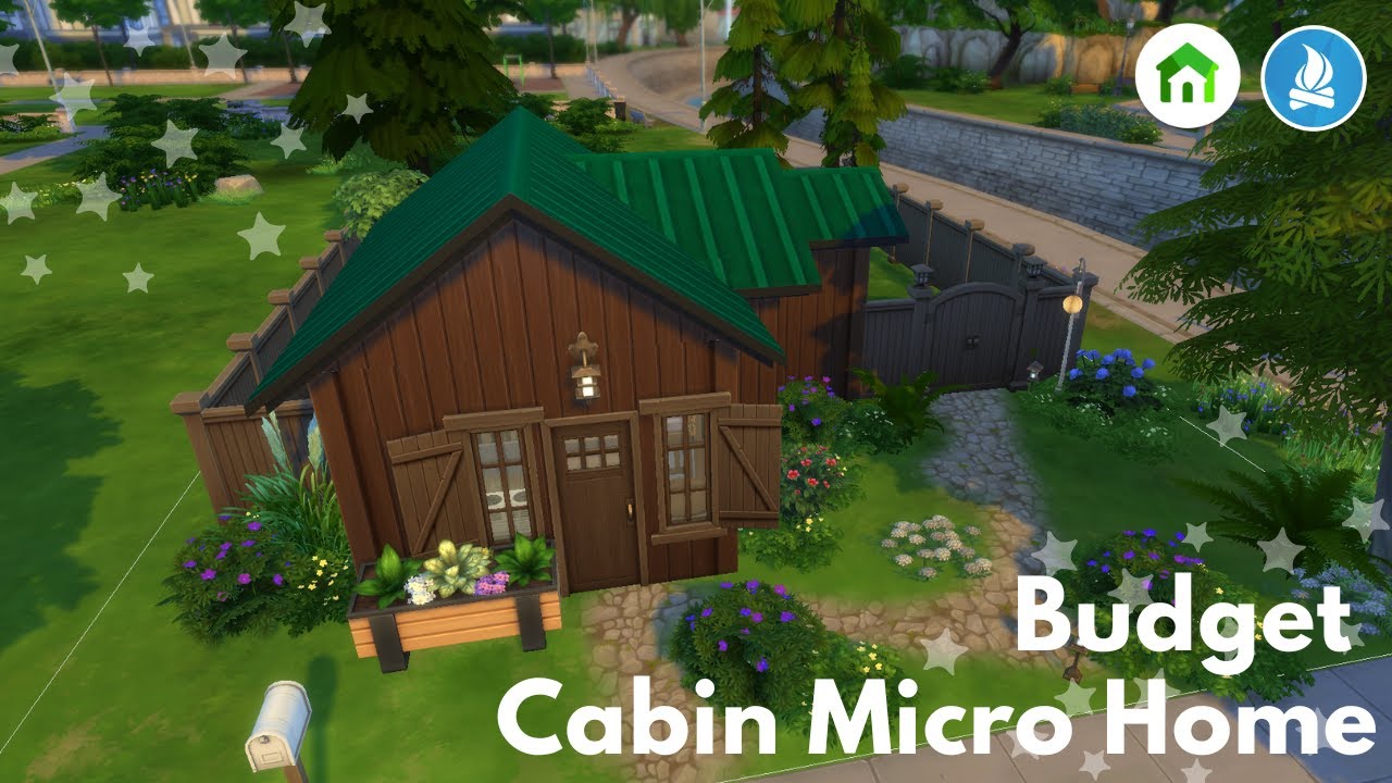 Building a BUDGET MICRO HOME (sorry I yelled)
