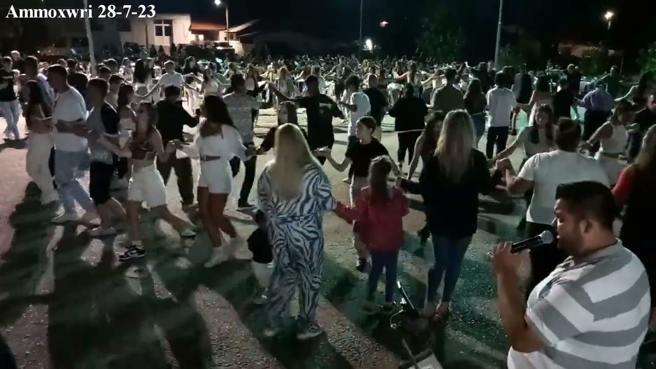 Za pusti pari prokleti Στο Αμμοχώρι Φλώρινας Με Αηδόνια (28-07-2023)