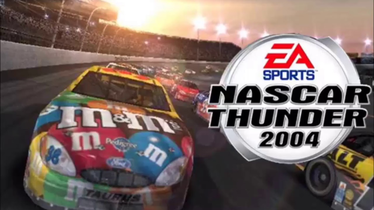 NASCAR Thunder 2004: Powerman 5000 - Action