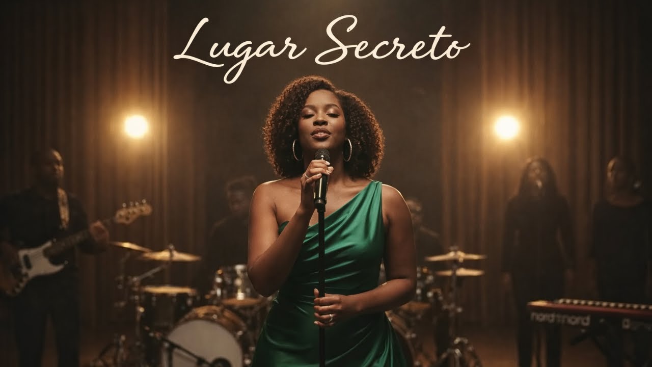 Lugar Secreto - Gabriela Rocha | Música Groove Worship Gospel