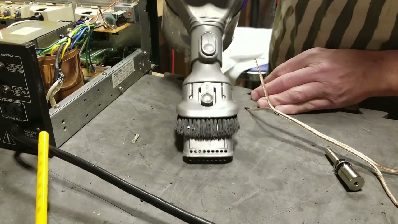 Fisher CA-800 Upgrade Pt. 7:  Meters/Binding Posts; Then a 