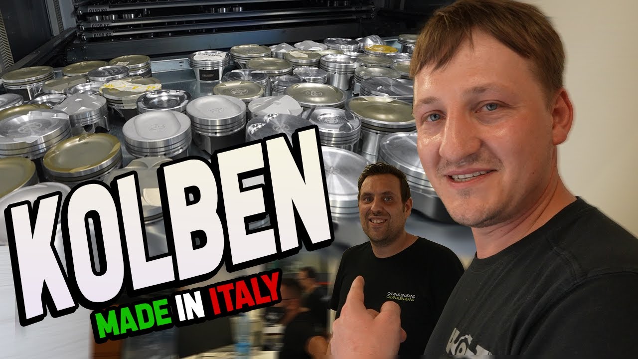 Highend Pistons - Made in Italy 🇮🇹 l Factory Tour l Subi-Series