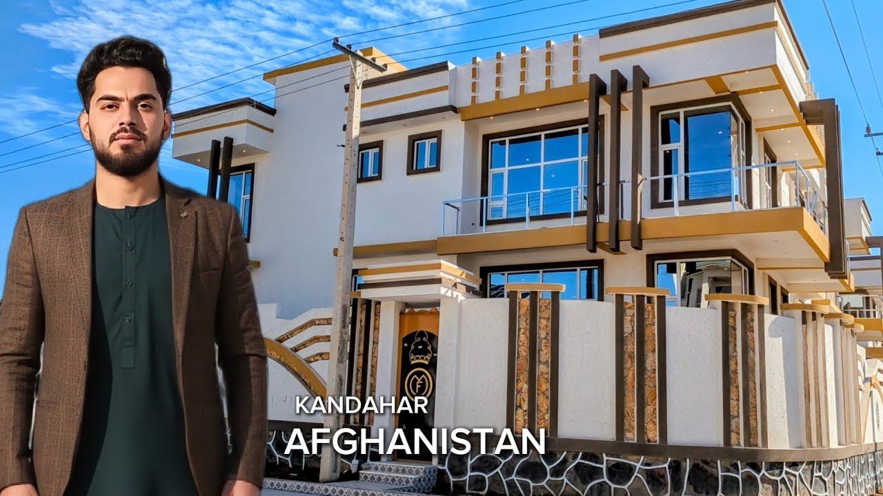 AFGHANISTAN Property | Luxury Modern House in Aino Mena Kandahar | Top Investment 2026 | ROYAL GROUP