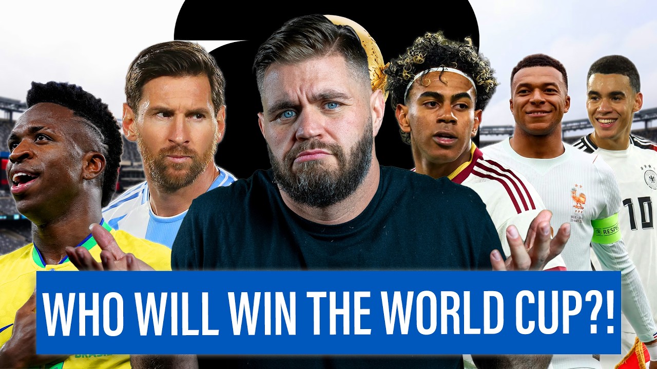 Как я думаю, кто выиграет чемпионат мира по футболу FIFA 2026?!