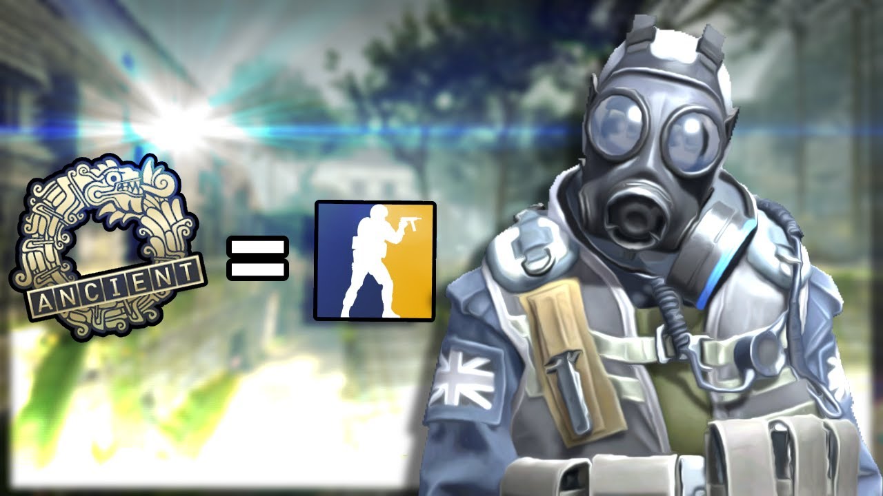 Ancient in Competitive Matchmaking - Funny Moments CS:GO