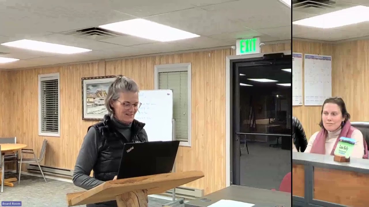 Town of Dolores Planning and Zoning Meeting January 6, 2026
