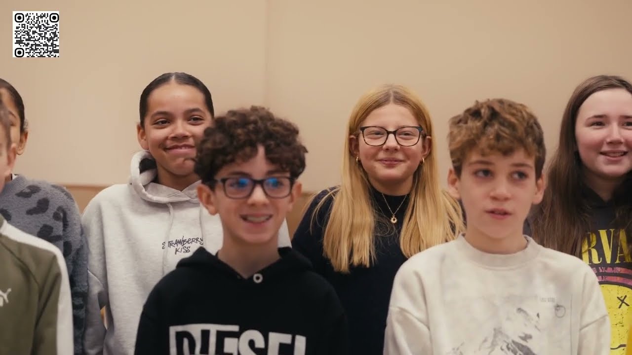 Glanons des mots avec l’école du Sacré-Cœur de Mons – La langue française en fête 2025