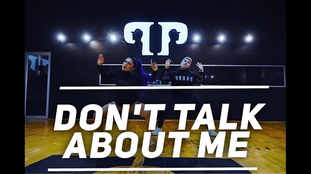 DON'T TALK ABOUT ME - Paloma Mami - Coreografía Matias Orellana & Daniela Martinez