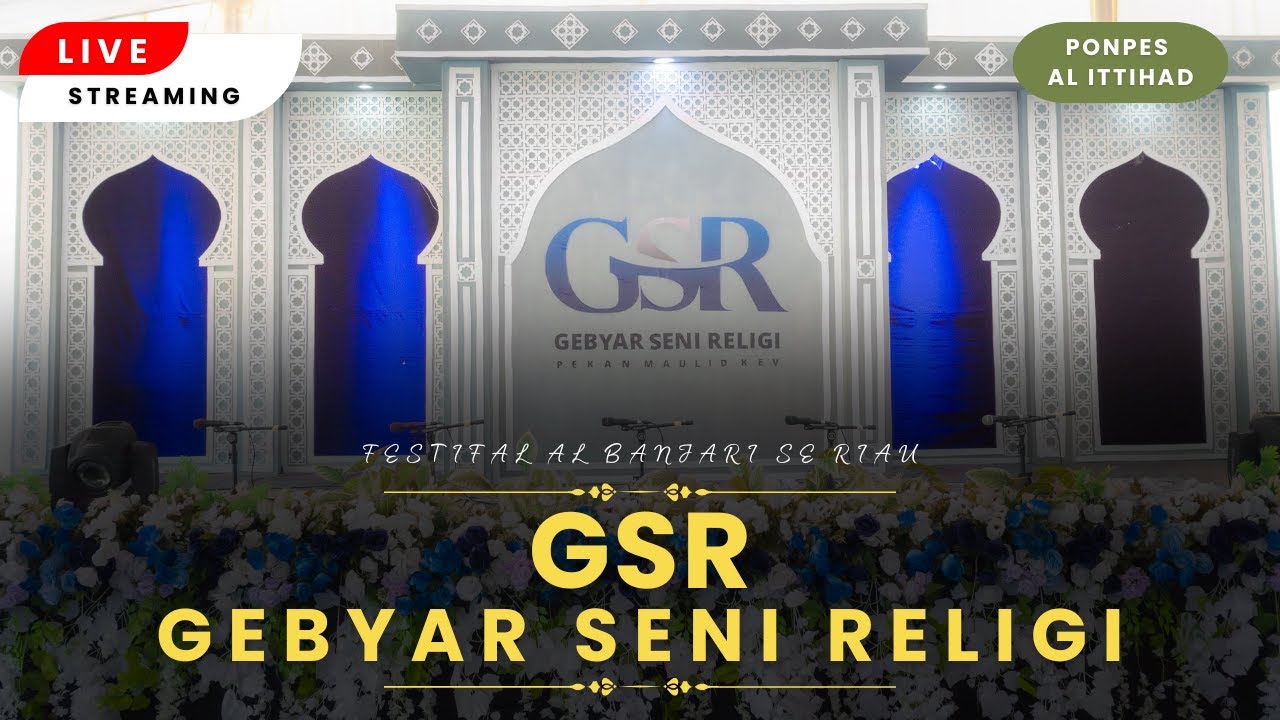 Gebyar Seni Religi, Festival Hadroh Se Riau Pondok Pesantren Darul Ittihad Tahun 2025 ( Part IV )