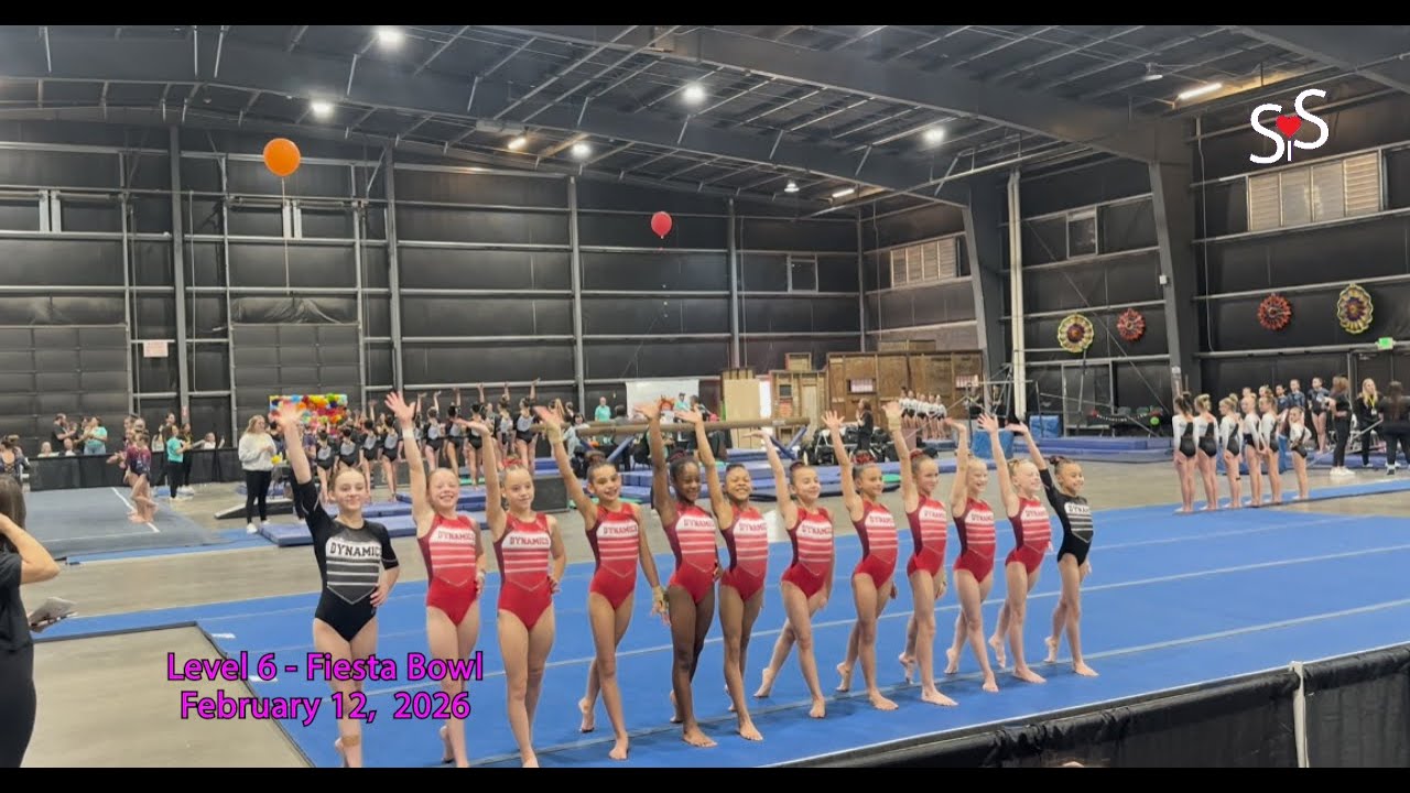 Amy - Level 6 - Fiesta Bowl
