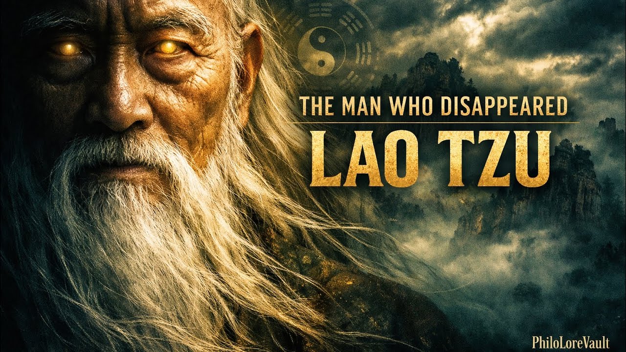 THE MAN WHO DISAPPEARED — Lao Tzu’s Forbidden Truth @PhiloLoreVault 