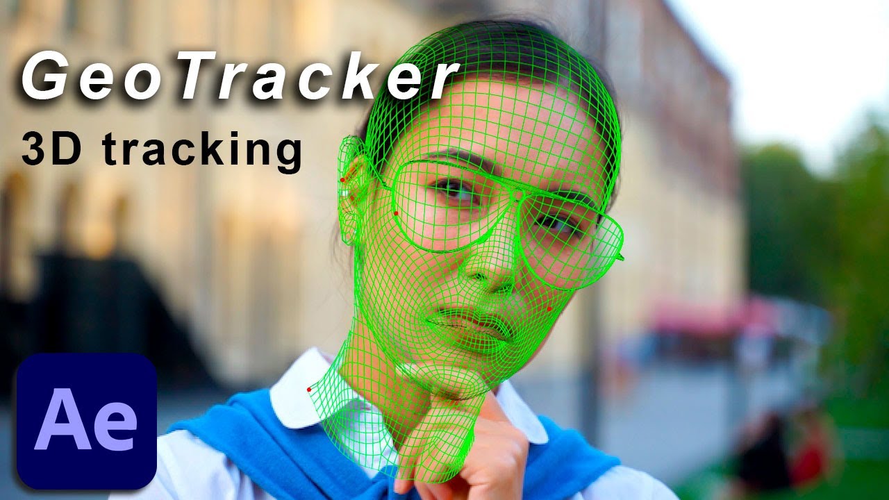 Обзор GeoTracker в After Effects 2022 | Element 3D Tutorial