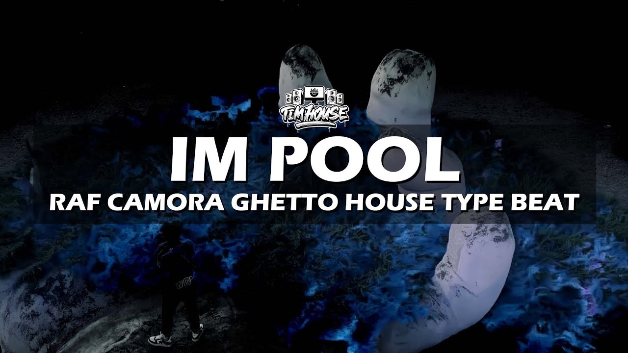 RAF Camora Ghetto House type Beat 