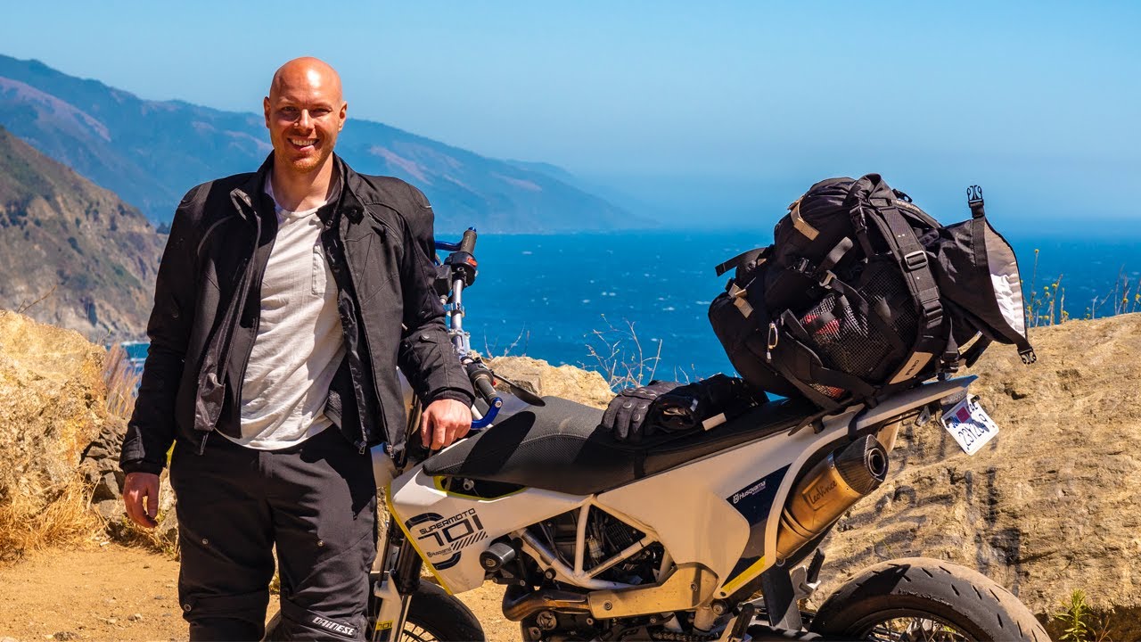 Pacific Coast Highway Road Trip: Motorcycling Along the California Coast