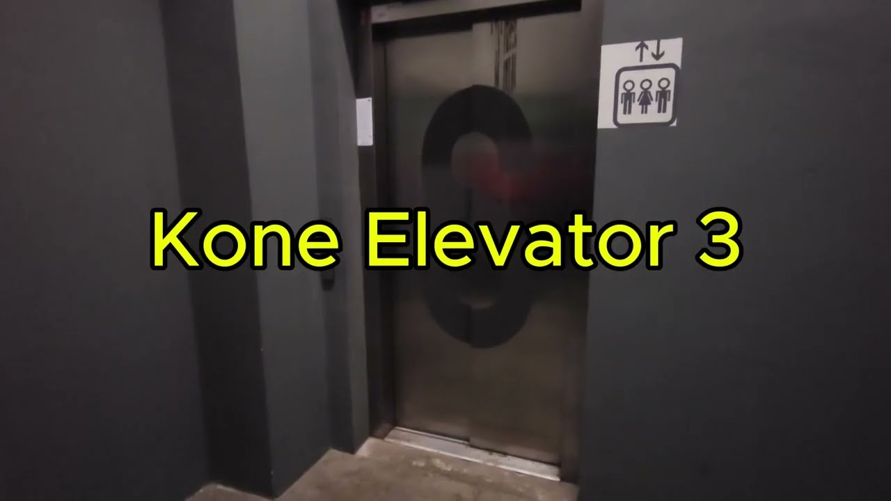 ElevatorTour: All Kone Lifts From Parking, Sala Polivalentă,  Cluj-Napoca