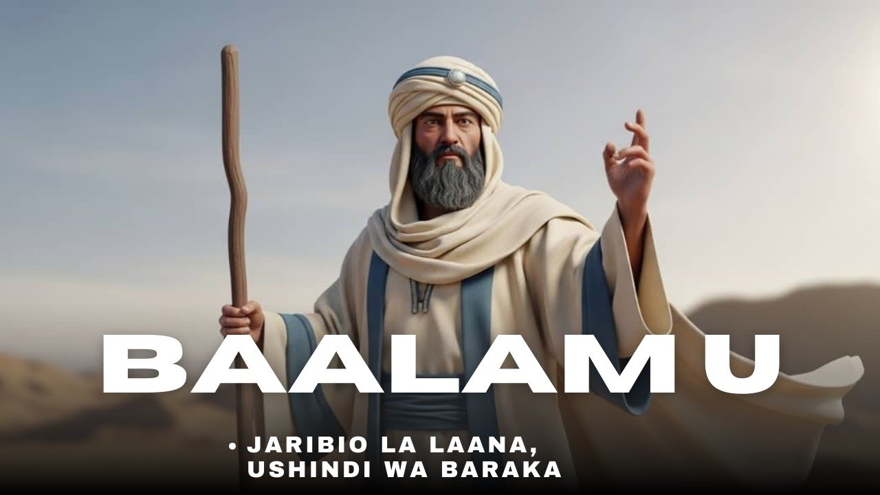Balaamu na Balaki || Jaribio la Laana Lililogeuka Baraka