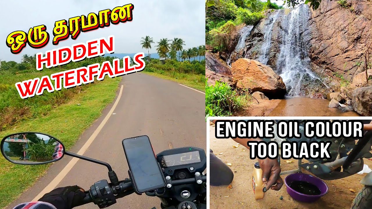 Hidden Waterfalls In Yelagiri Forest | Tamil Vlog
