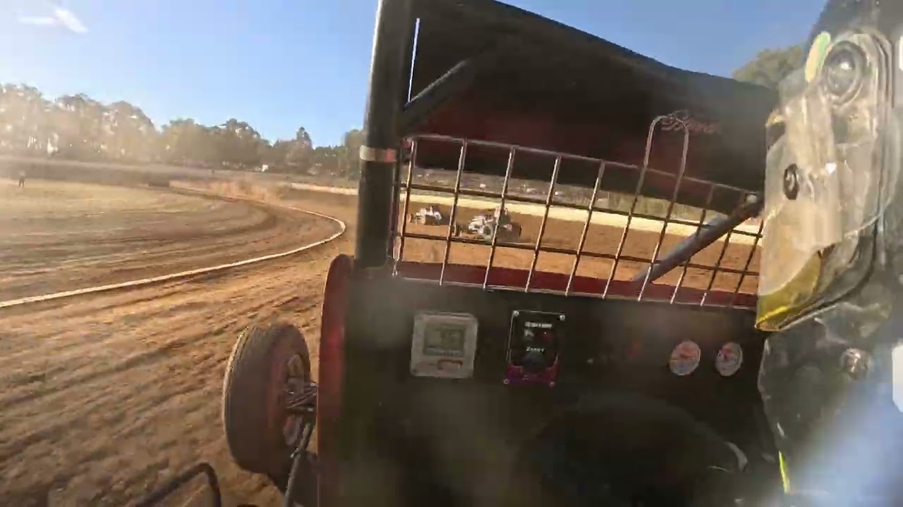 Wingless V64  Grid 3 Heat 5 Redline Raceway 21/2/26 Finish P7