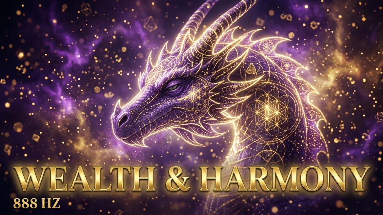 🐉✨ Release Trauma & Return to Inner Balance | Dragon Healing Transmission