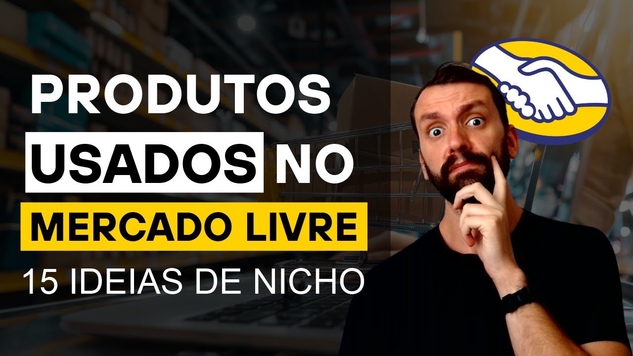 Vender Produtos Usados no Mercado Livre: 15 Ideias de Nicho para Lucrar Alto
