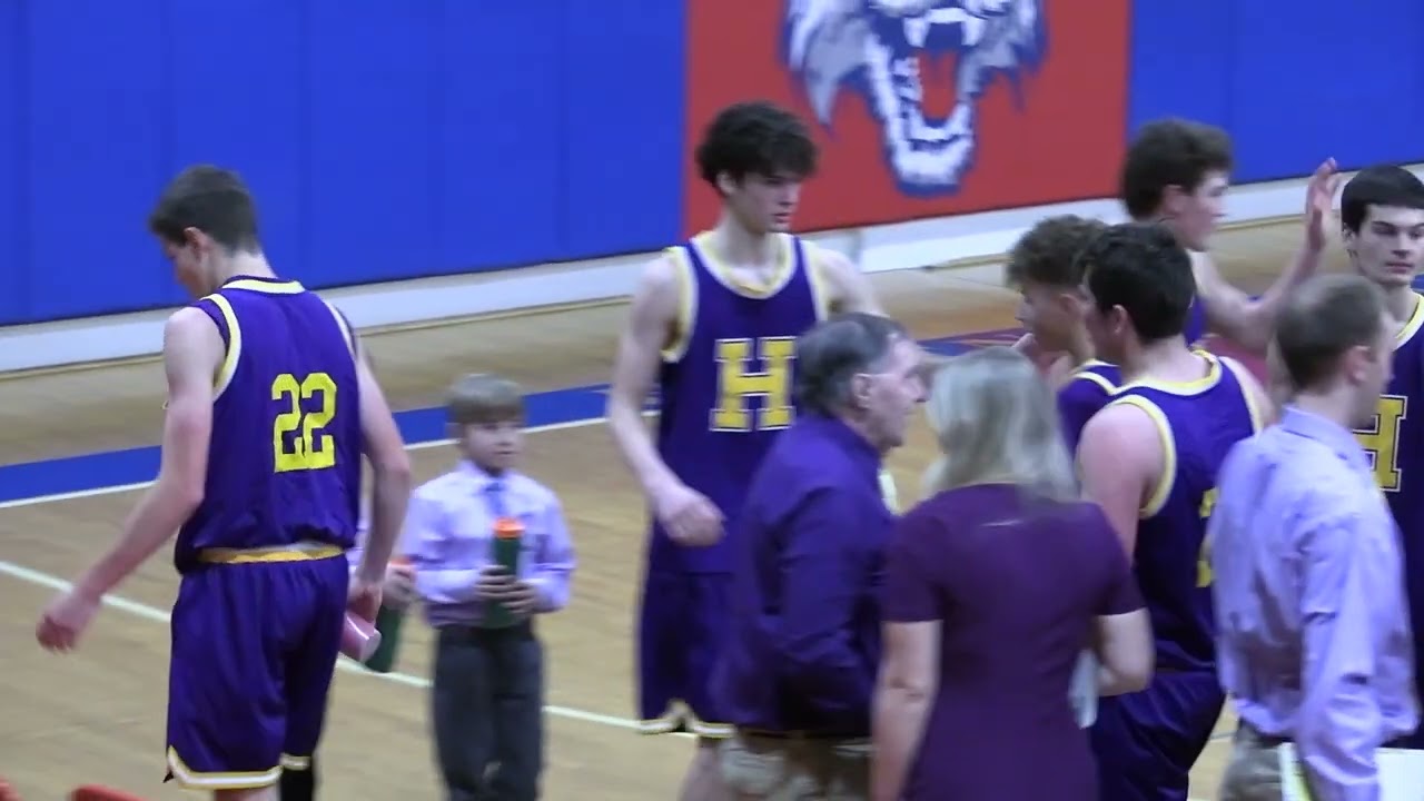 Hazen Boys Basketball vs Peoples—January 29, 2026
