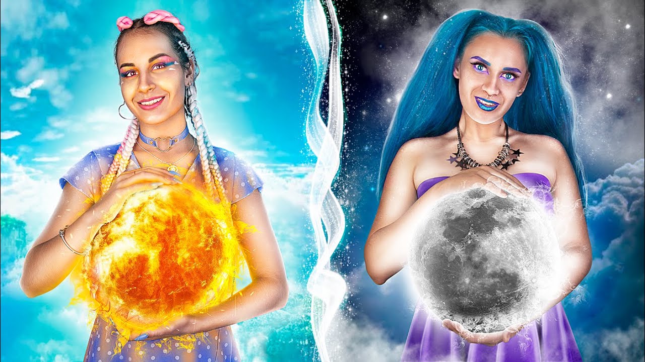 Day Girl vs. Night Girl