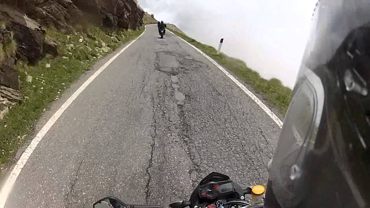 Gaviapass / Passo di Gavia Juni 2012 - KTM 990 SuperDuke R