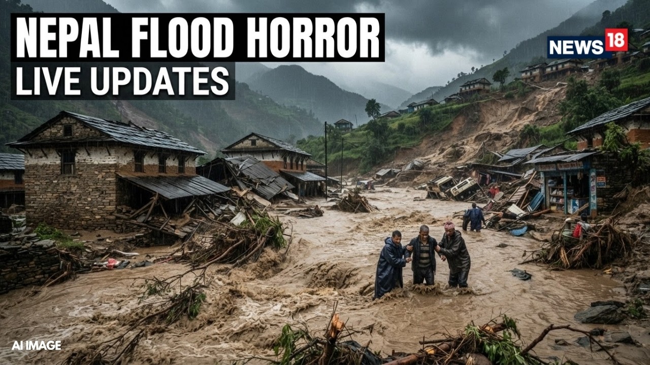 Nepal Flash Flood: Death Toll Nears 1,000 As Rescuers Race To Find Trapped Hydropower Workers