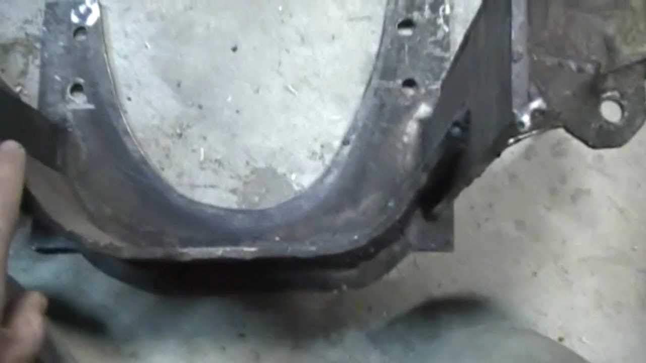 Demolition derby tech, Small block Chevy cradles. Part 1
