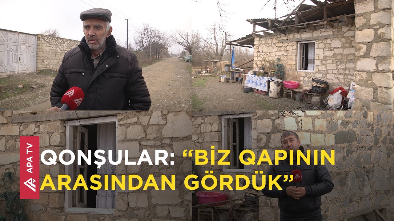 Şəmkirdə dəhşət: Qaz sobasının üstündə yanaraq öldü - APA TV