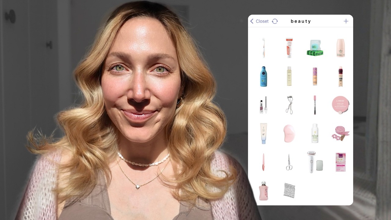 My Minimalist Beauty Routine (Face &bull; Hair &bull; Body) | 22 Items