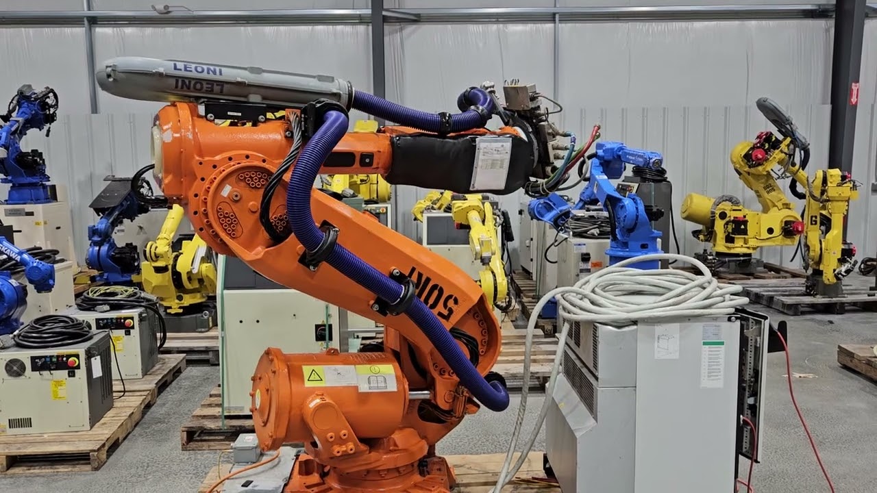 ABB IRB 6640-235/2.55 Industrial Robot - 82934