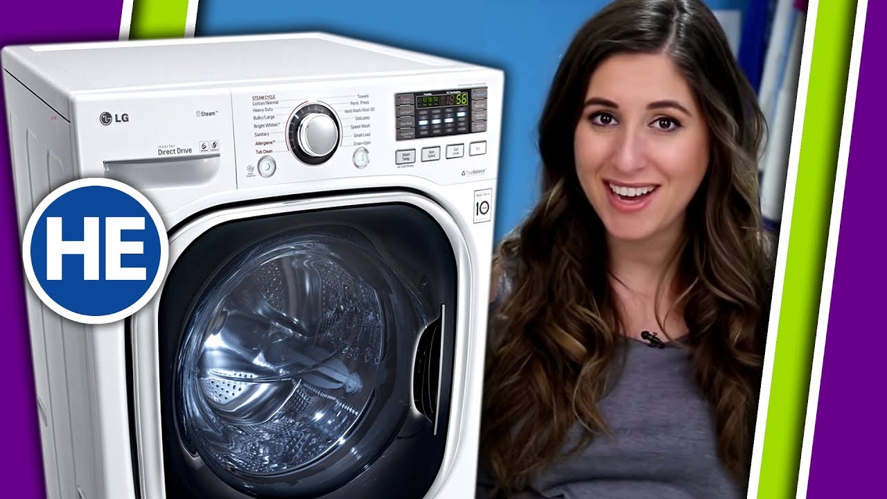 HE Washing Machines: Everything You Need to Know!