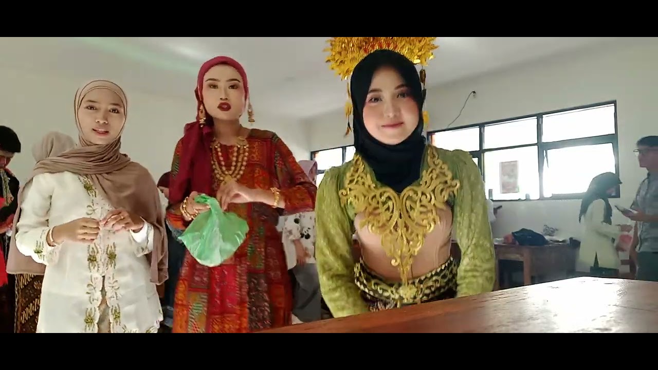 di balik layar pagelaran! 