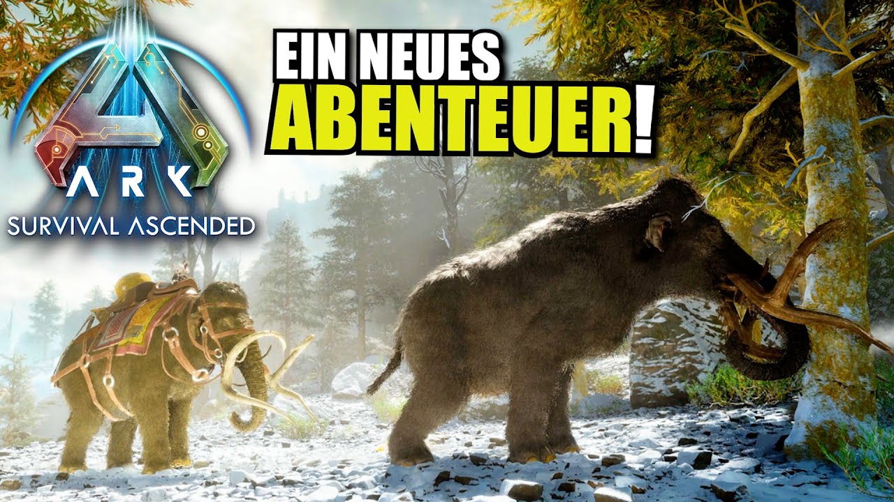 Mein Hype ist größer als vor Release! | Ark Survival Ascended