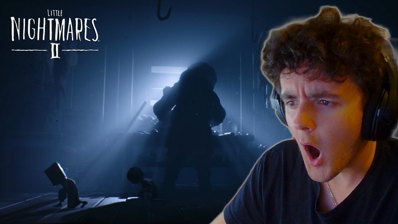 The Nightmare Just Got Bigger | Little Nightmares 2 Part 1