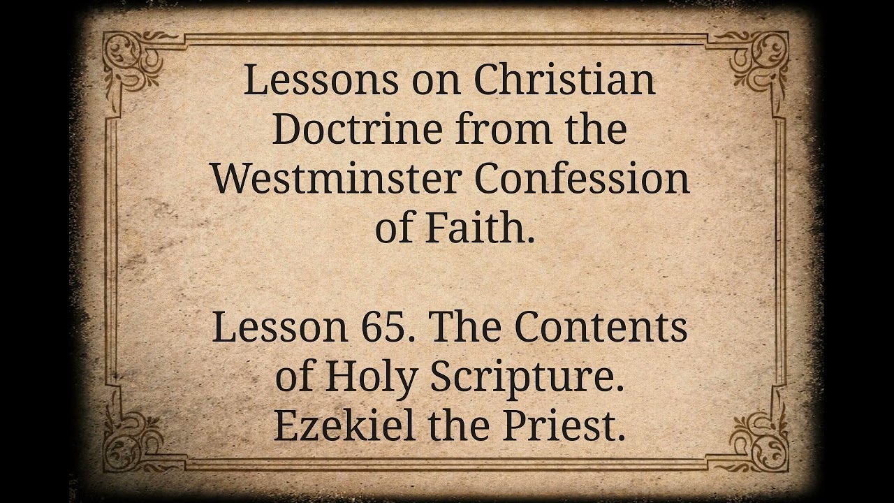 Ezekiel the Priest.