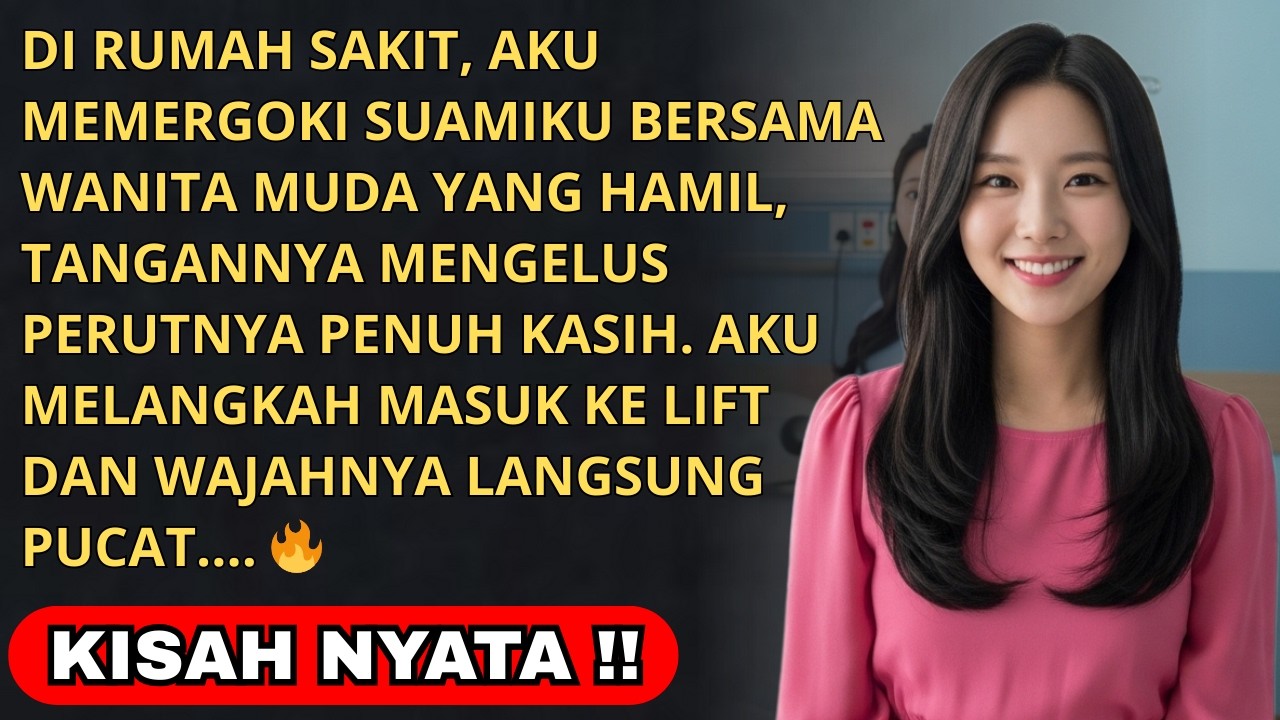 SAAT DI RUMAH SAKIT KULIHAT SUAMIKU BERSAMA WANITA HAMIL, AKU MELANGKAH WAJAHNYA LANGSUNG PUCAT!