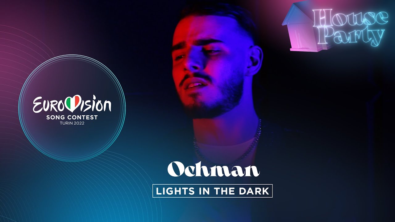 Ochman - Lights In The Dark (Live) - Poland 🇵🇱 - Eurovision House Party 2022