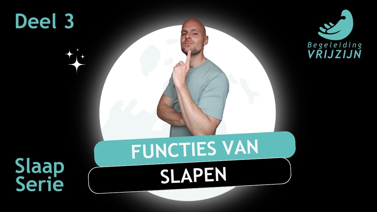 De Functies van Slaap: Herstel, Leren & Emotieverwerking | Slaap Serie Deel 3