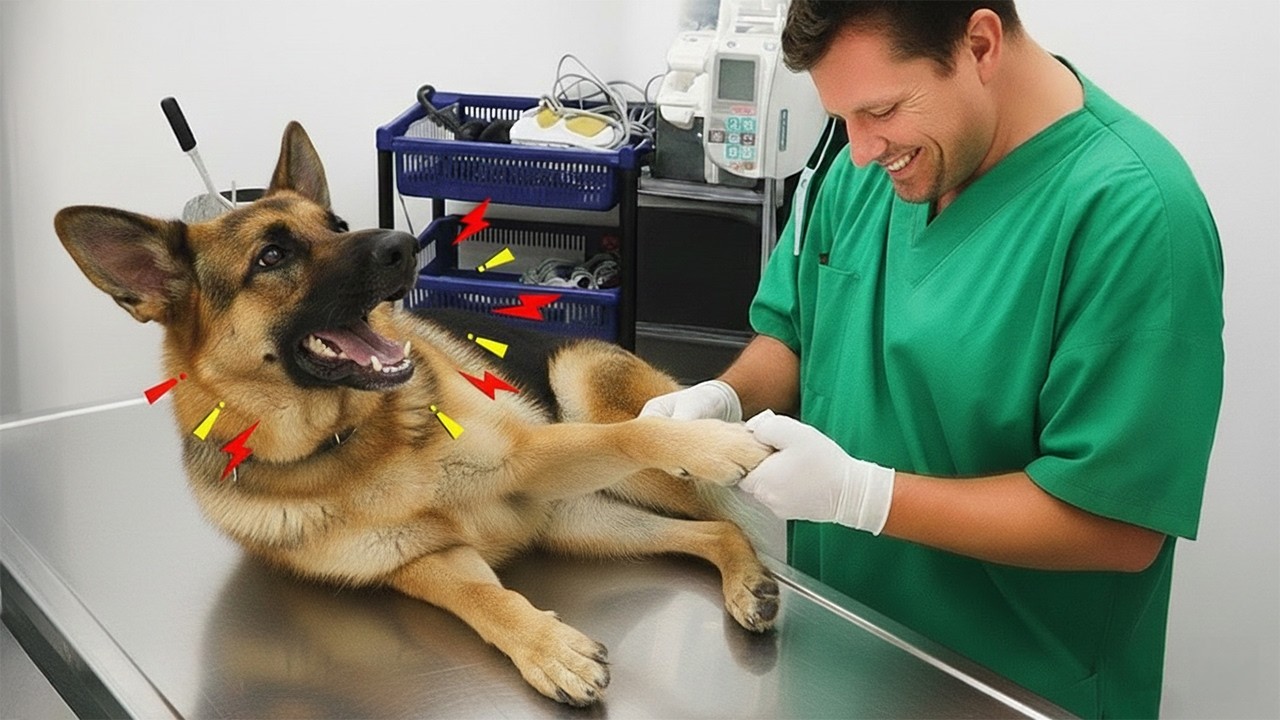 Hilarious Dogs Who Totally Lose It at The Vet 🤣 Funniest Dog Reactions!