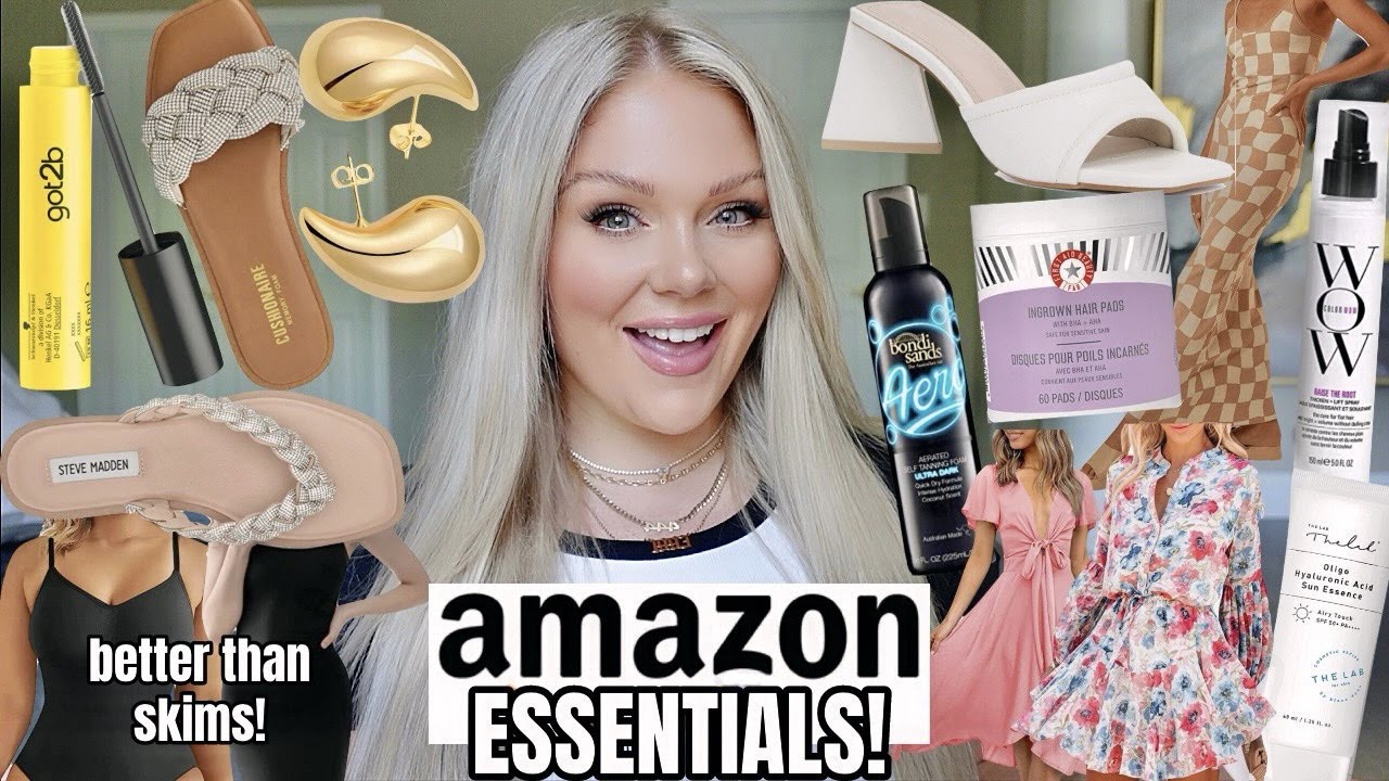 *VIRAL* AMAZON MUST HAVES SUMMER 2023 😍 BEST SELLING AMAZON FAVORITES! KELLY STRACK AMAZON HAUL