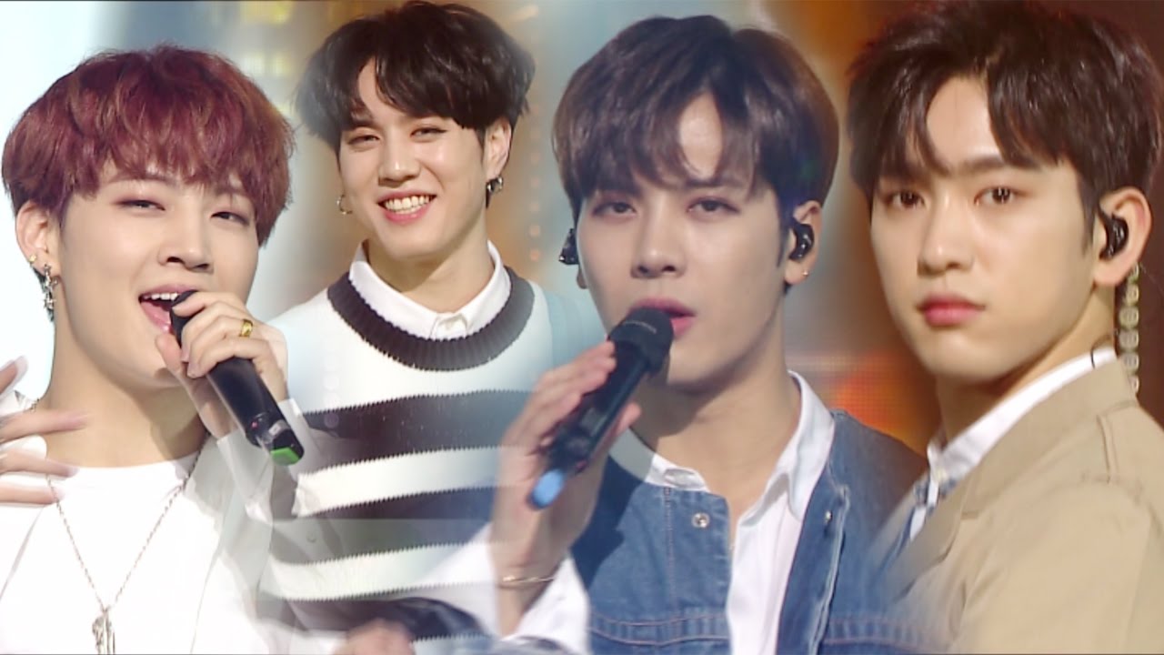 《Comeback Special》 GOT7 (갓세븐) - Q @인기가요 Inkigayo 20170326