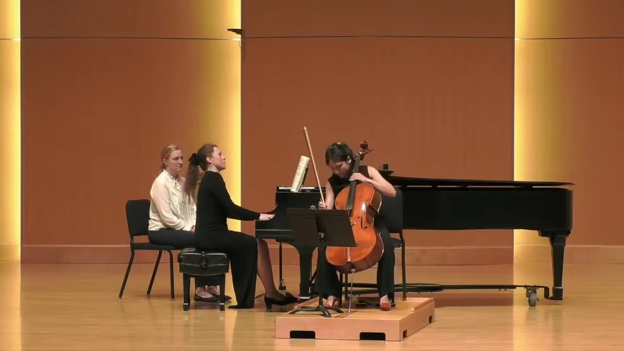Edvard Grieg: Sonata for cello and piano in A minor, Op.36