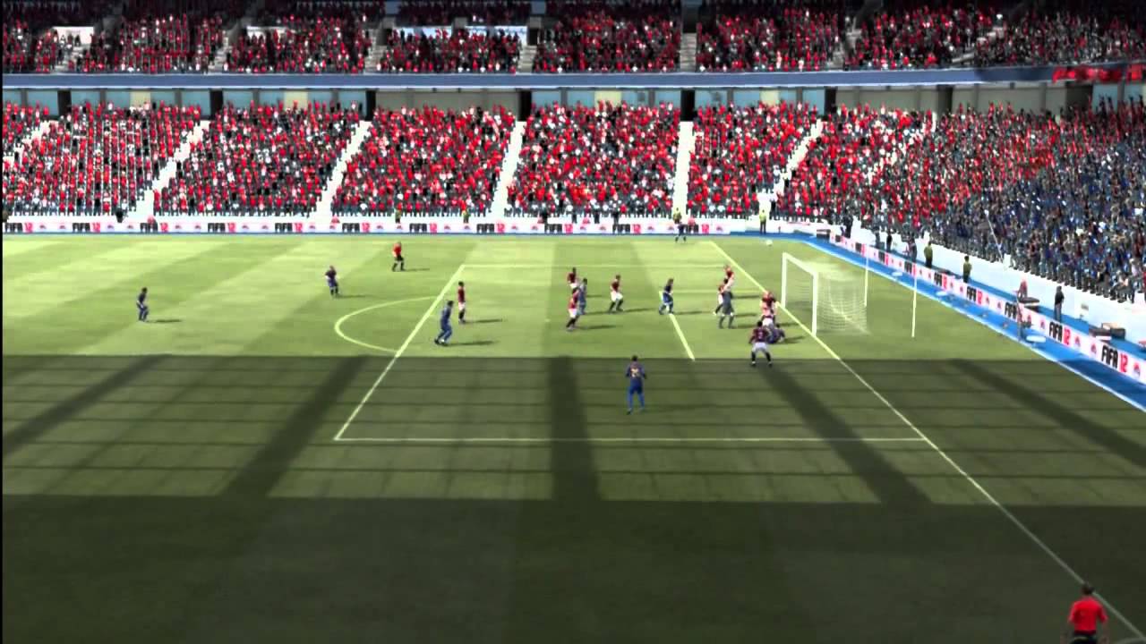 FIFA 12 | IDIOTIC GOALKEEPER! | ThunHD