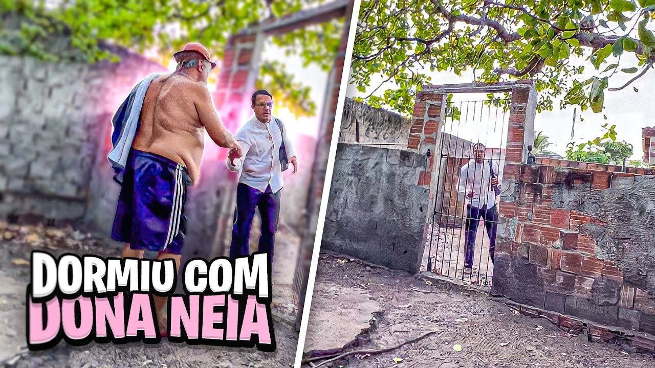 DIDINHO DORMIU NA CASA DE DONA NEIA | LUIZ DO SOM