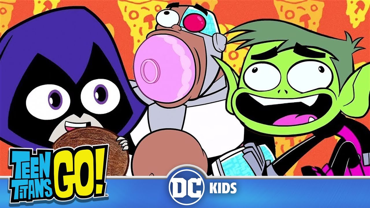 Teen Titans Go! En Español | ¡Comidaaa! | DC Kids