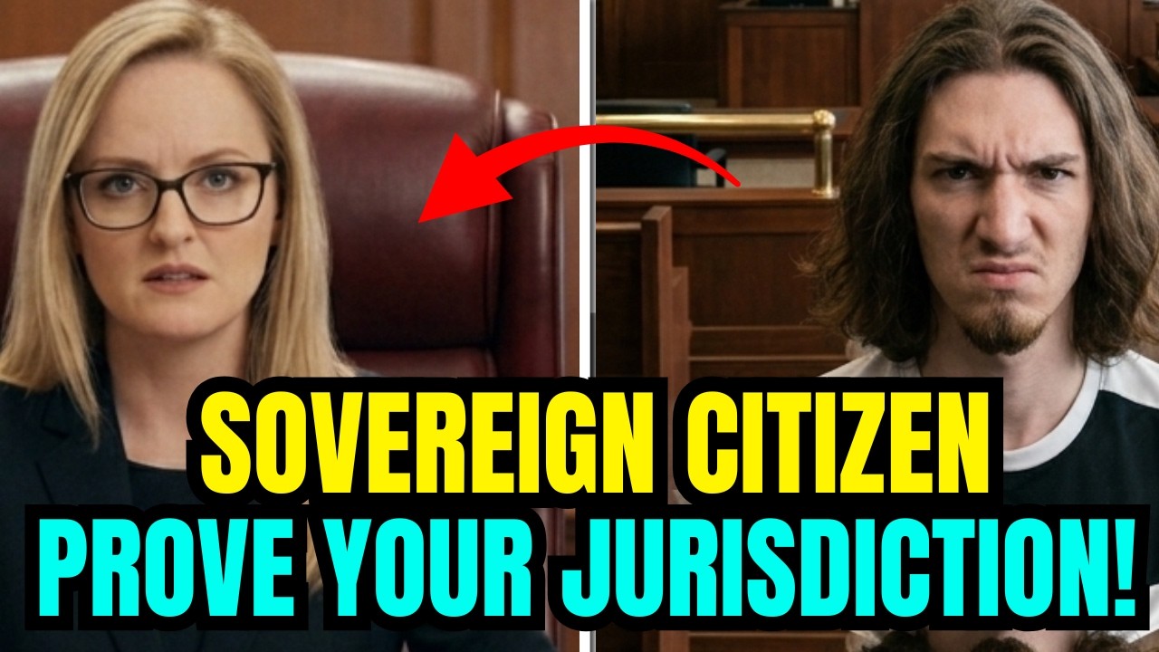 Judge DESTROYS Sovereign Citizen’s “Proof of Jurisdiction” Claim!
