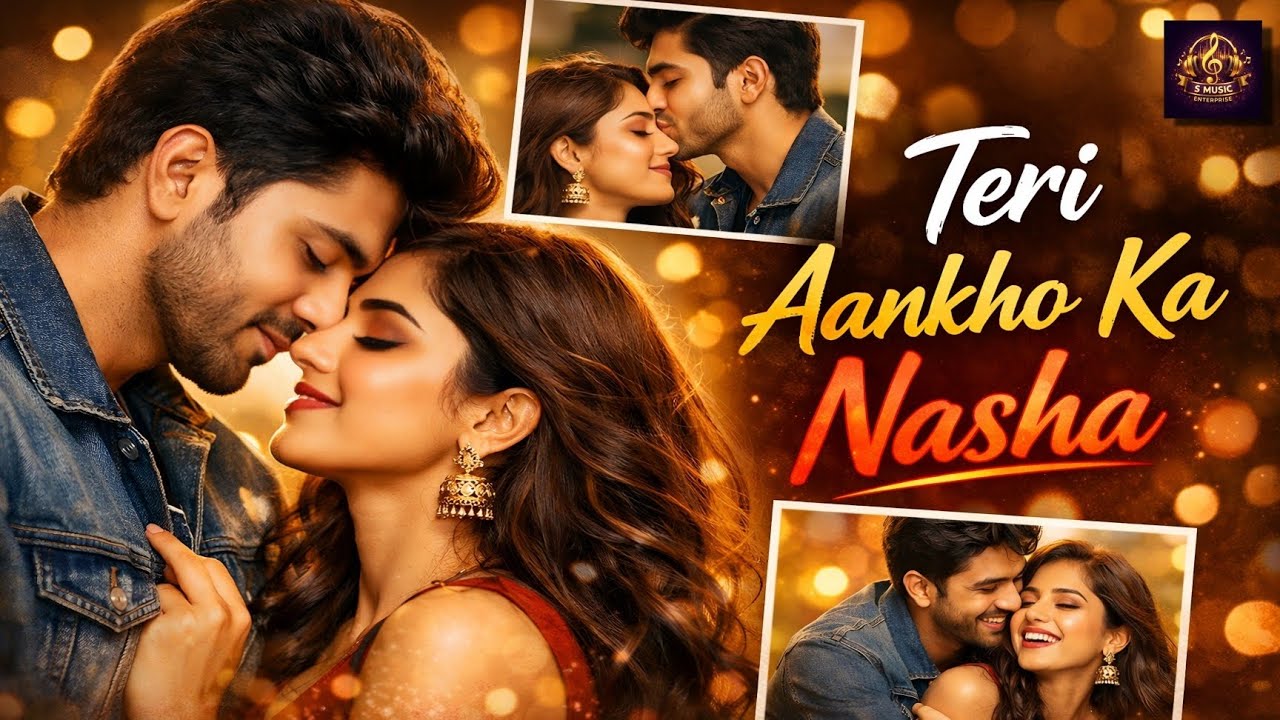 Teri Aankho Ka Nasha - तेरी आँखों का नशा Song 🎵 | New Romantic Love ❤️ Song | Latest Trending Song 